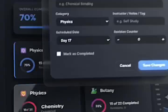 build a modern website landing page or web app