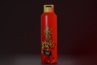 create 3d product models and renders