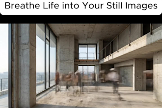 animate your still photos into dynamic 4k videos and scenic animations