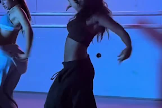 create a viral tiktok dance video with trendy choreography and editing