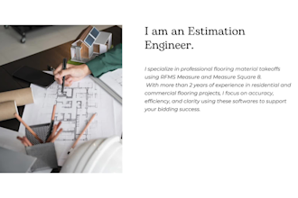 do accurate flooring takeoffs using rfms and measure square
