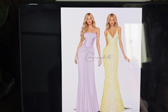 create fashion sketch for you