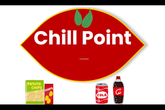 design spicy food and drink social media banner