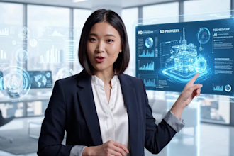 create ai spokesperson video ai commercial video ai saas product ads