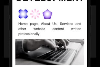 write clear and engaging content for your website
