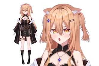 design and rig a live2d vtuber model for vtube studio