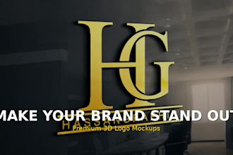 design a professional logo, business card