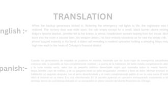 professionally translate english to arabic,chinese,german,french,korean and more