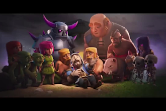 create game trailer for games, cinematic trailers book trailer, gameplay trailer