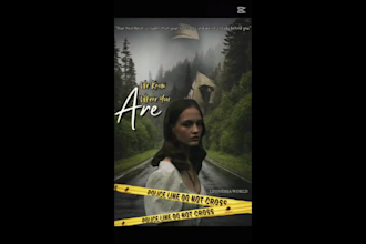 design stunning movie, series and book cover