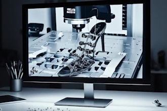provide footwear manufacturing ready cad and engineering support heel shoes stl