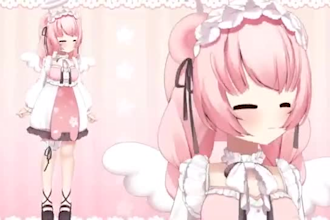 design and rig 2d vtuber model live2d vtuber model live2d model vtuber 2d anime