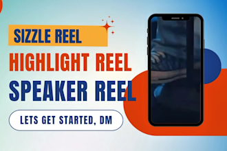 edit your public speaking video into sizzle reel