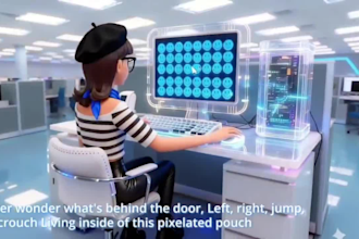 create cinematic ai 3d music video clip ai dance music animation video clips