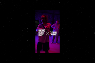 create an eye catching animated poster or motion poster