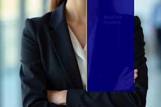 ai avatar spokesperson and ai talking
