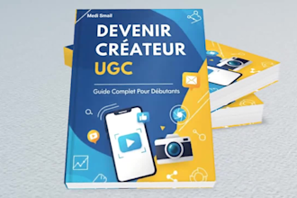 vous aider devenir créateur ugc professionnel