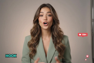 create ai tiktok video, ai tiktok reels, ai ugc video, ai ugc ads, ai animation