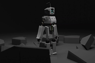 create optimized 3d assets for you