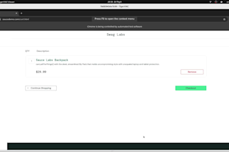 build a java test automation framework with selenium, serenity bdd and cucumber
