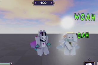 make custom roblox character animations and emotes for youtube shorts