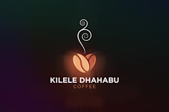 create a clean and professional 2d logo animation