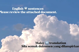 translate english to malay and malay to english