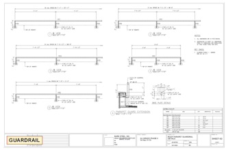 do your 2d shop drawings for concrete and rebar details