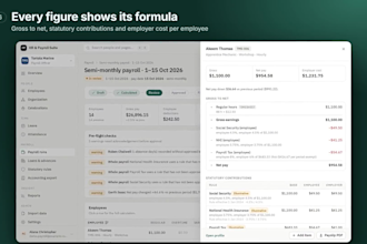 set up a complete HR and payroll system for your company