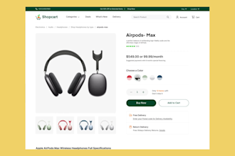 build wix ecommerce website development wix design redesign or wix ai redesign