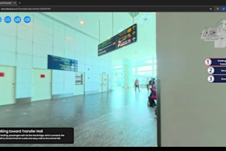 create interactive 360 virtual tour for your property, showroom, school