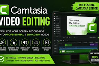 create professional camtasia videos tutorials and screen recordings