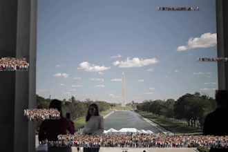 create realistic crowd replication and multiplication vfx animation