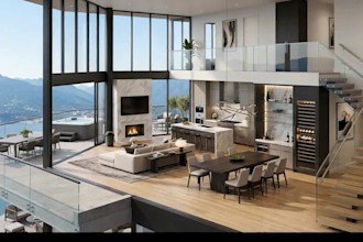 cgi 3d virtual tour for your apartment with 3d design and render for real estate