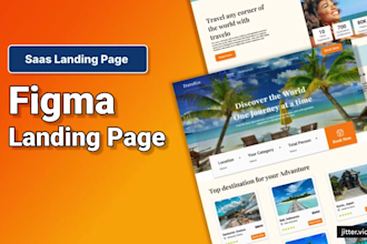 do figma landing page design for your business