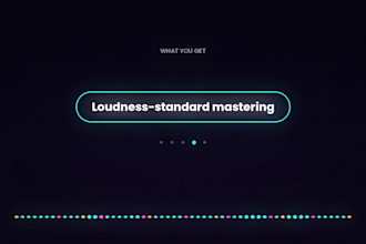 do professional audio restoration and mastering for music or podcasts