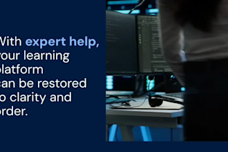 install, customize and optimize a professional moodle lms