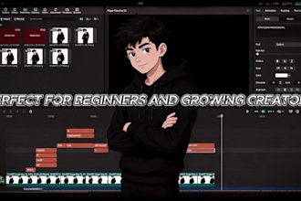 edit youtube videos with capcut in low price