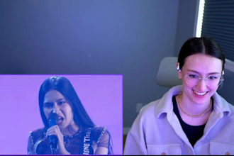 react to your music video, song, trailer or youtube video perfectly