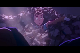 2d animation video 2d cartoon animation video character animation anime fight