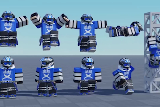 create high quality roblox r6 and r15 animations for combat systems and emotes