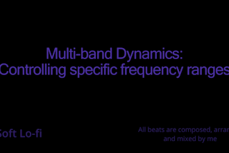 mix and master your edm, hiphop, score, podcast and other audio