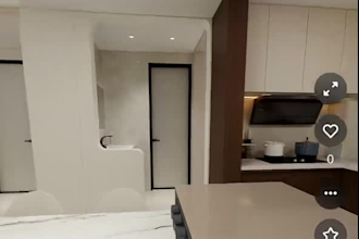 design custom cabinetry and luxury modern interior renders