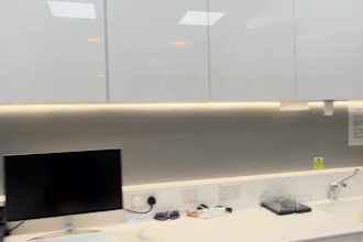 do your medical, dentist, physiotherapist clinic interior