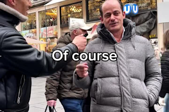 create bulk street interview ugc videos, street interview campaigns and paid ads