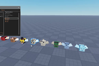 do animations or rigging for a good price