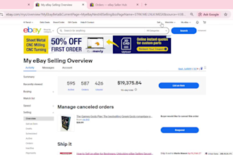 manage your ebay dropshipping on profit share
