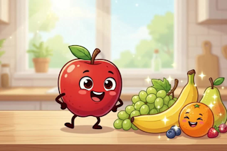 create ai spokesperson ai talking fruit ai video