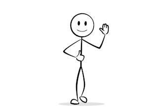 create 2d stickman animation explainer videos