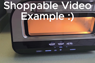 create an amazon influencer shoppable video
